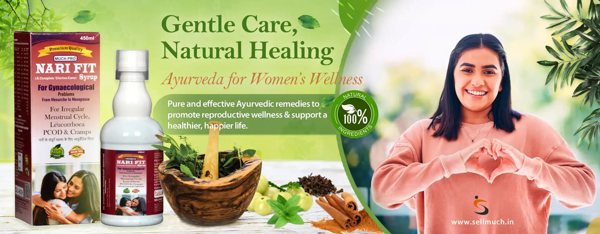 Heal the world with the power of Ayurveda - Sell-Much Marketing Pvt. Ltd., Kanpur, Uttar Pradesh, India